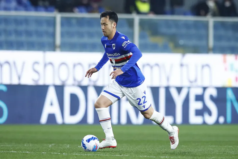 yoshida sampdoria