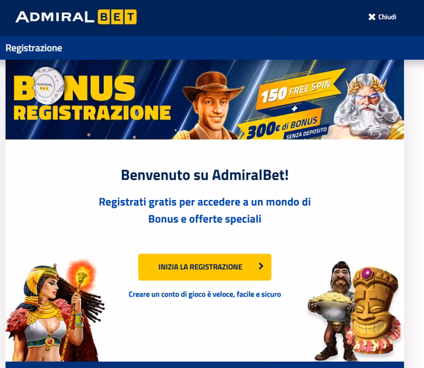 bonus admiralbet