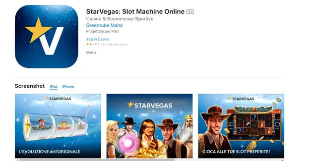 StarVegas app