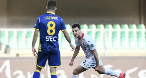 Verona-Milan 0-2, le pagelle: Krunic e Dalot incantano, Kessié il migliore. Male Magnani