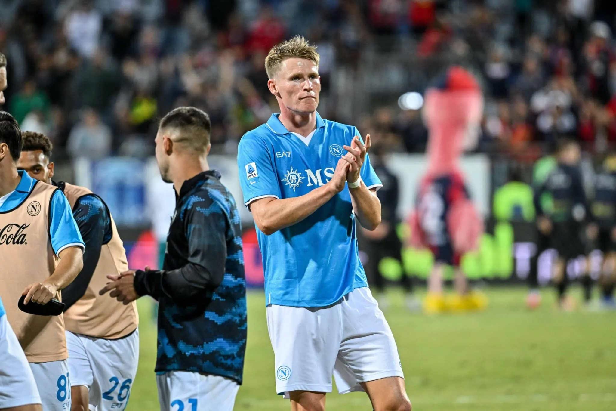 Fantacalcio, rivoluzione Napoli: Conte pensa al cambio modulo! Spazio a McTominay, ecco chi esce