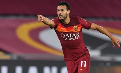 esultanza gol Pedro Roma