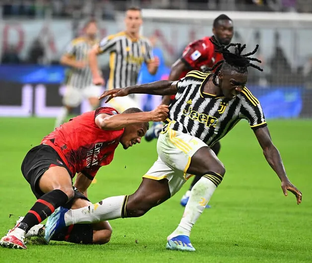 kean thiaw milan juve