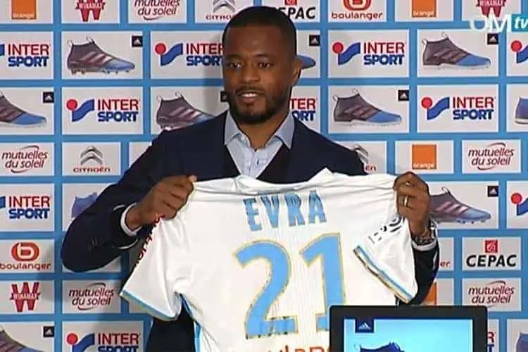 Juventus, Evra: "Ho scelto il Marsiglia perché amo le situazioni di mer…"