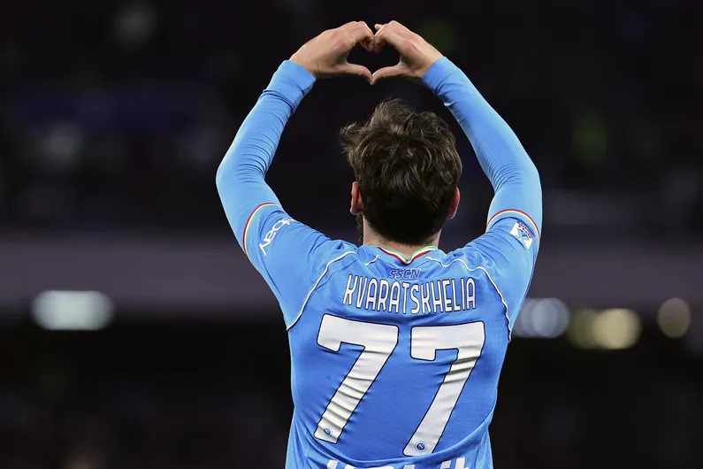 kvaratskhelia napoli