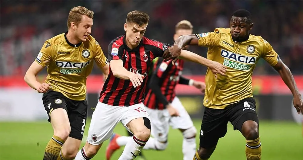 Milan-Udinese 1-1, le pagelle: Piatek cinico, ma Okaka cambia volto ai suoi