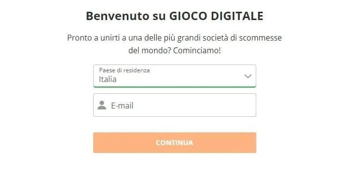 Gioco Digitale Registrazione: Come Registrarsi e Accedere al Sito