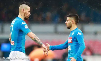 Hamsik-Insigne-Napoli