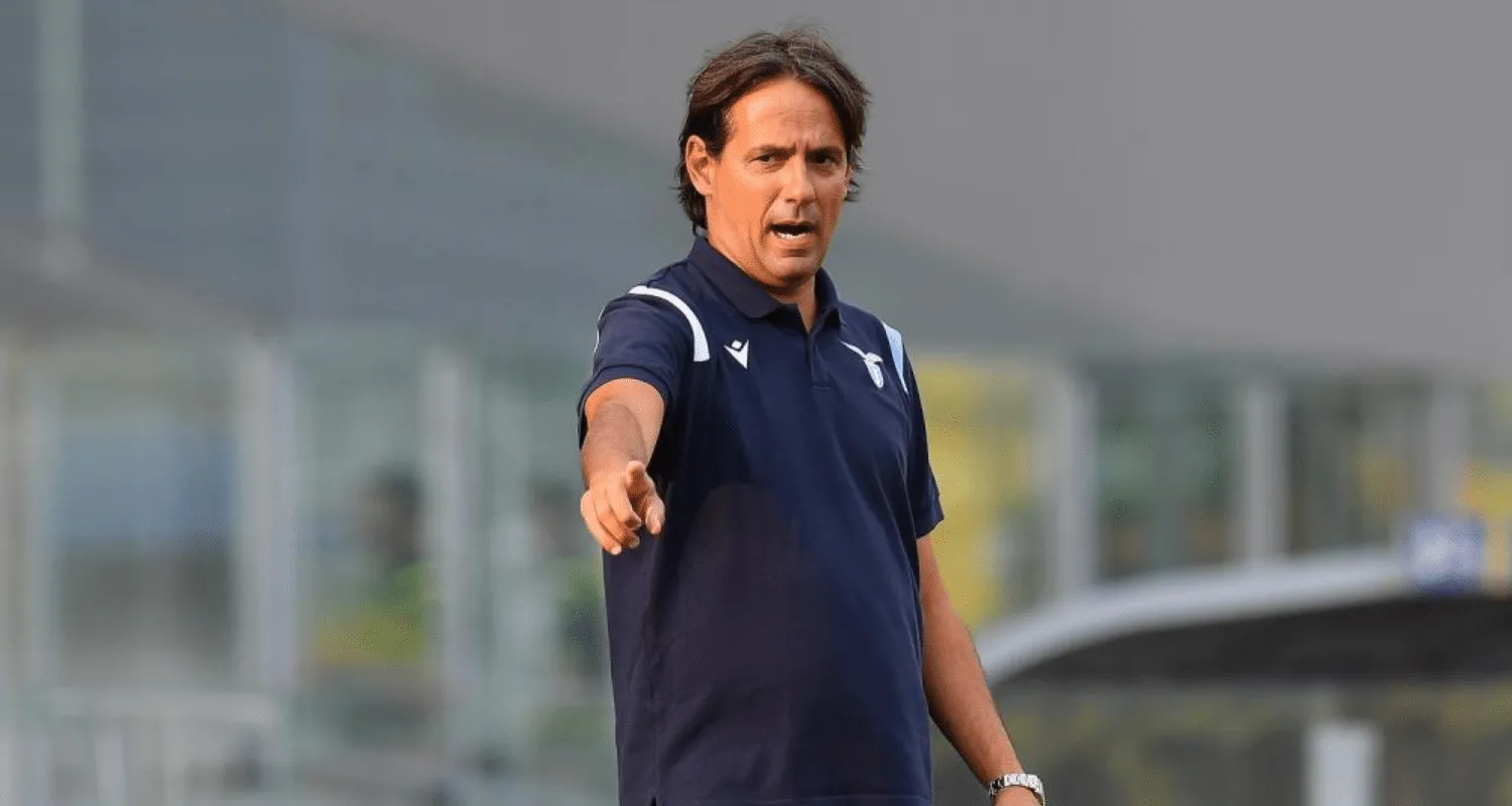 Simone Inzaghi Lazio