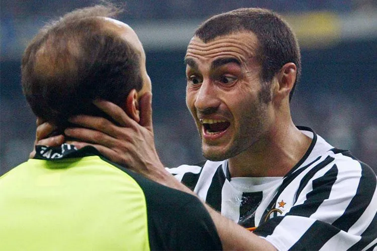 I giocatori con più espulsioni di sempre in Serie A