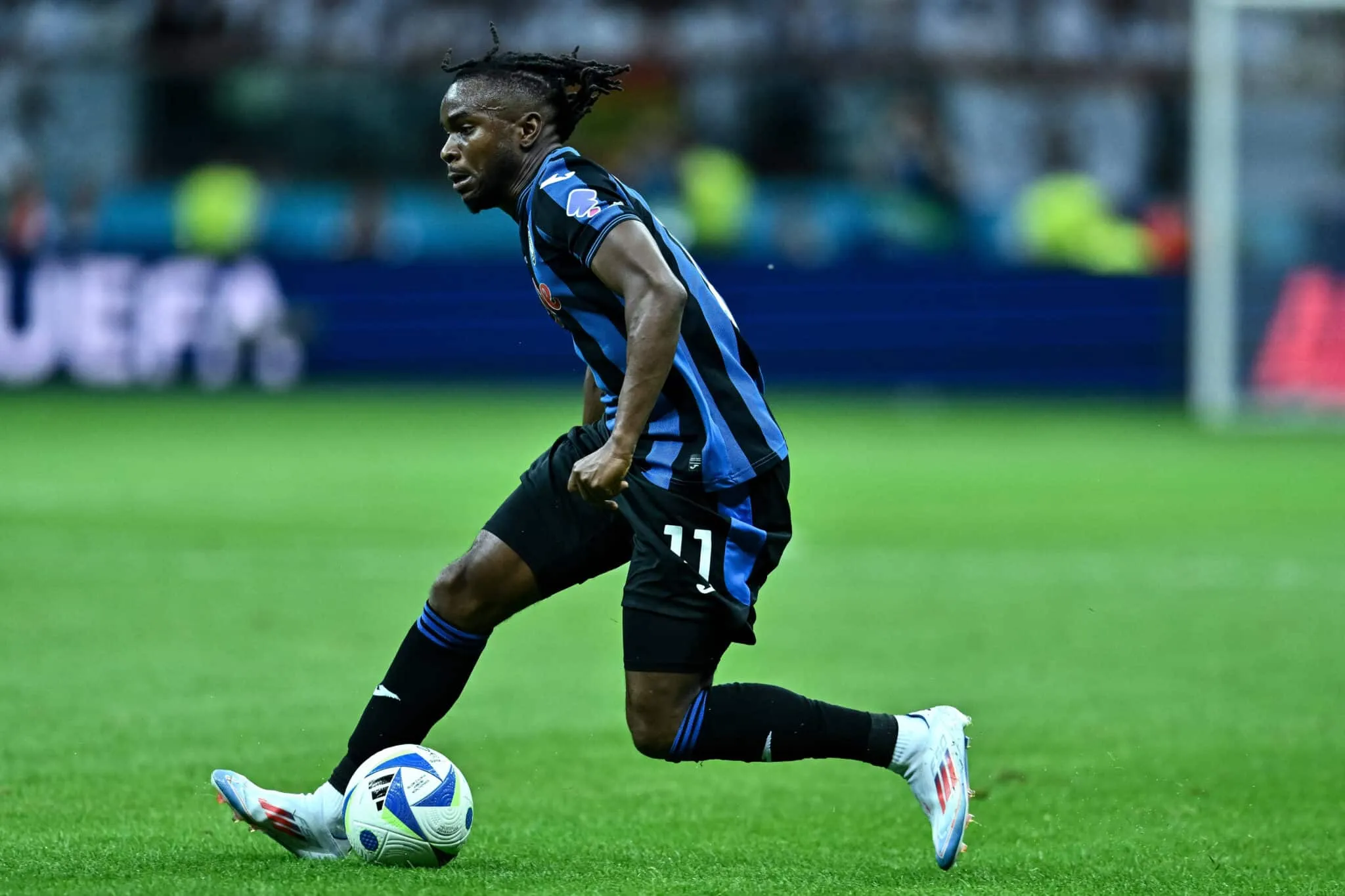 Calciomercato Atalanta, scoppia il caso Lookman: non convocato per il Lecce, il motivo