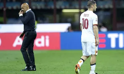 Roma, Totti misterioso: "28 maggio? Non so se sarà l'ultima partita"