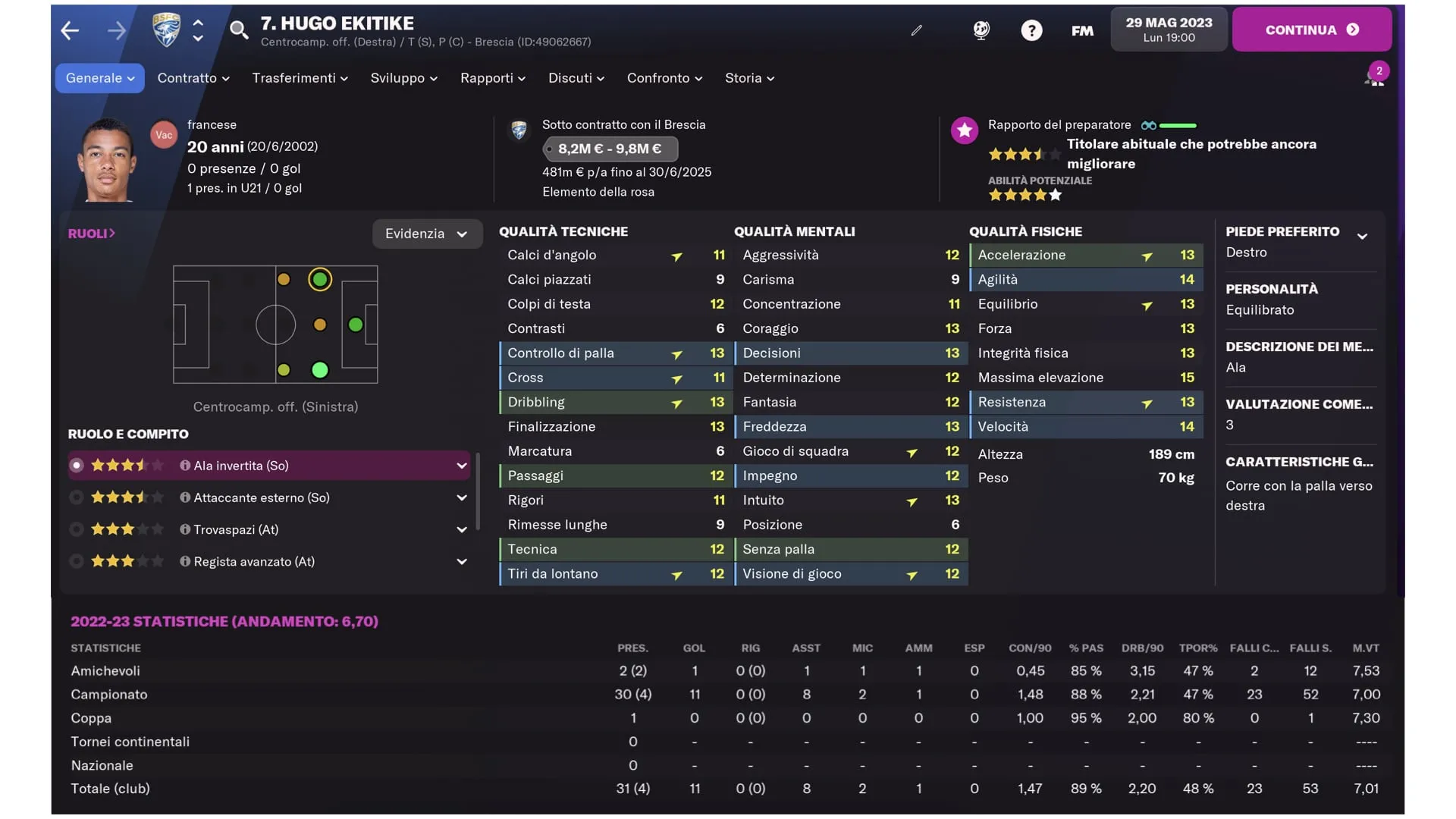 Talenti FM - Hugo Ekitike