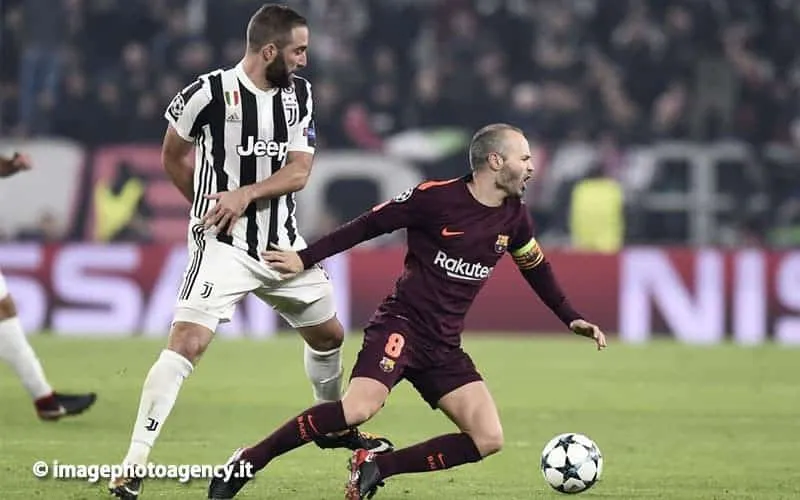Chelsea-Barça, Iniesta: "Contento per l'assist. Buffon dovrebbe giocare a vita"