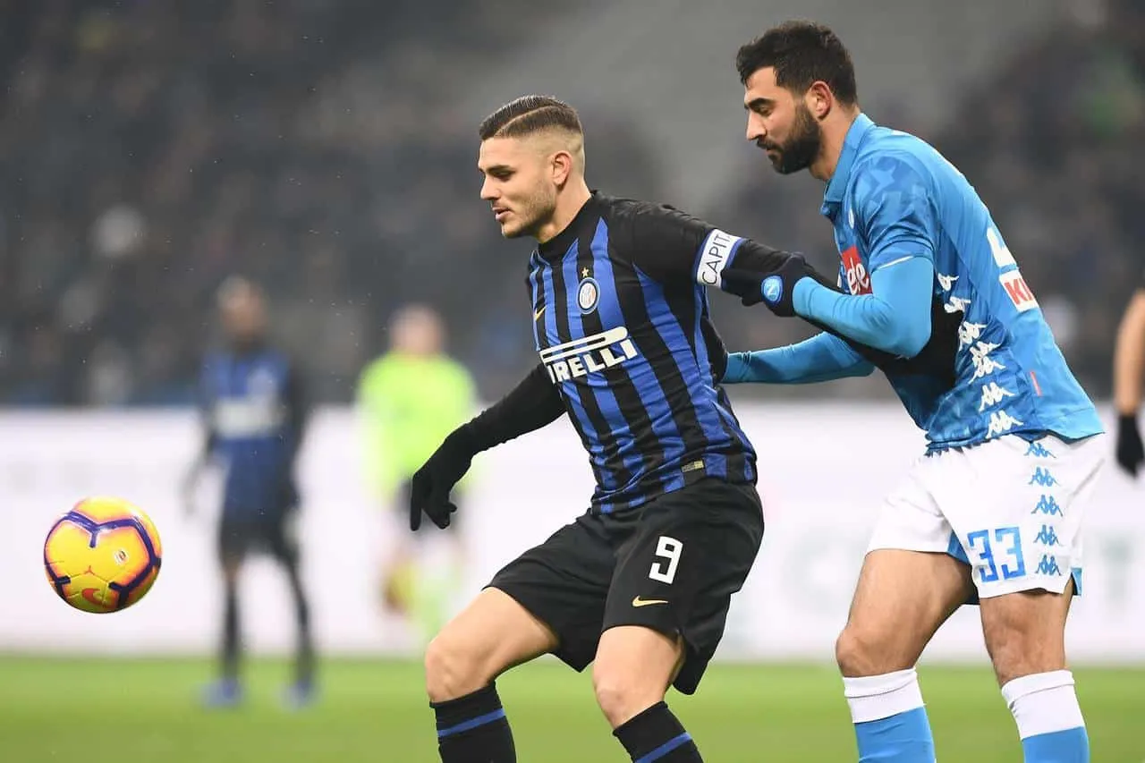 Inter-Napoli, numeri e statistiche: Lautaro re Mida, Koulibaly roccioso