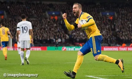 Juventus, Higuain fa la storia: un bomber così mancava dai tempi di Nordahl