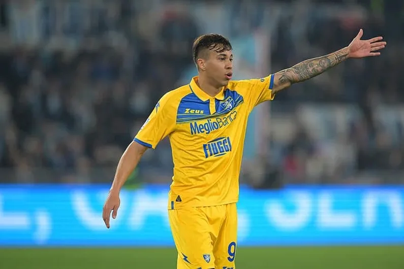 kaio jorge frosinone