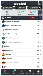 Novibet app, giocare sul sito da mobile per IOS e Android