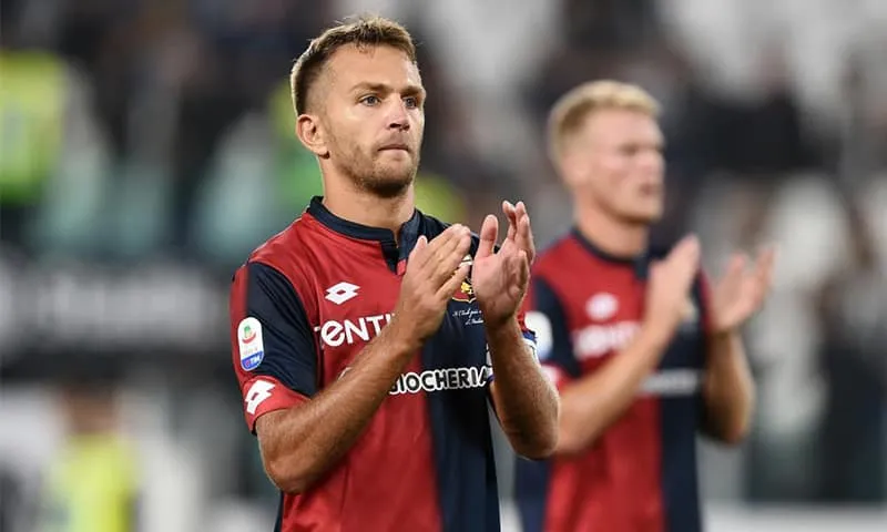 Genoa, Criscito: “Questa maglia è speciale, chiudo qui la mia carriera”