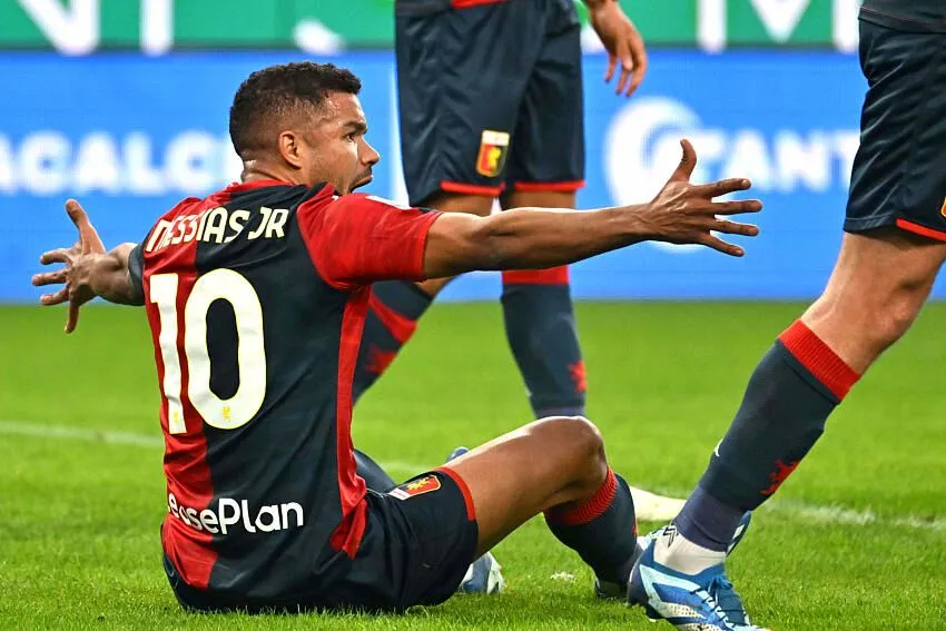 Genoa, calvario Messias: infortuni e recidive, il dato che spiega perché svincolarlo all’asta di riparazione