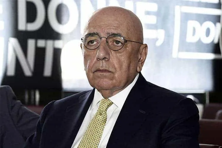 Milan, Galliani smentisce la buonuscita: "Non ho preso un euro"