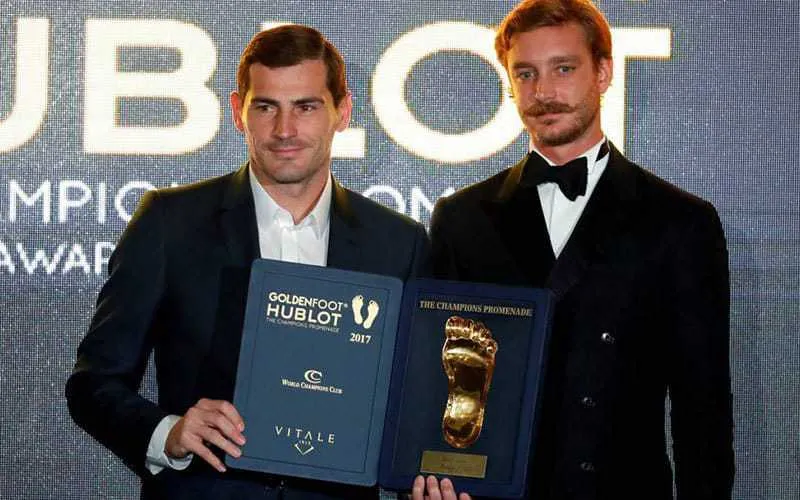 Golden Foot 2017, Iker Casillas succede a Buffon