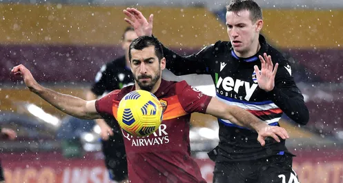 Roma-Sampdoria 1-0, le pagelle: Dzeko segna, Quagliarella inesistente