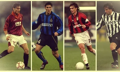 I 20 giocatori con più presenze in Serie A