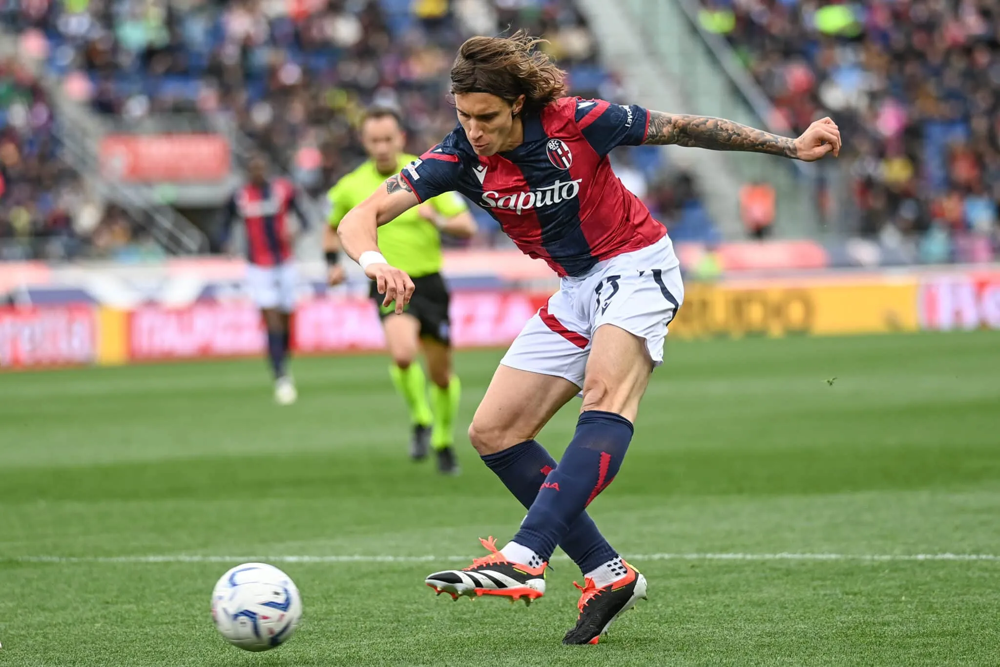 Calciomercato Bologna, pronta l’asta per Calafiori: spunta il Leverkusen, servono 20 milioni