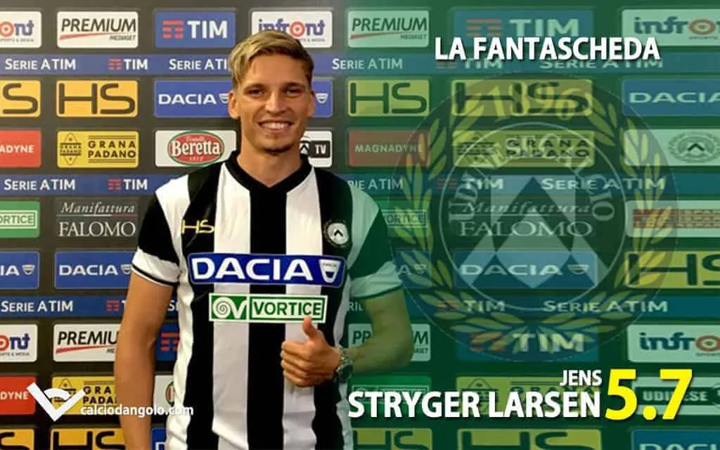 FANTASCHEDE – Udinese, arriva Stryger: energia sulle fasce