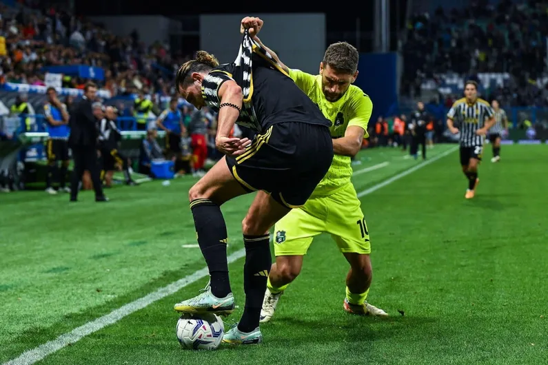 berardi rabiot sassuolo juventus