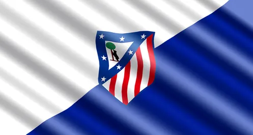 Bandiera Atletico Madrid