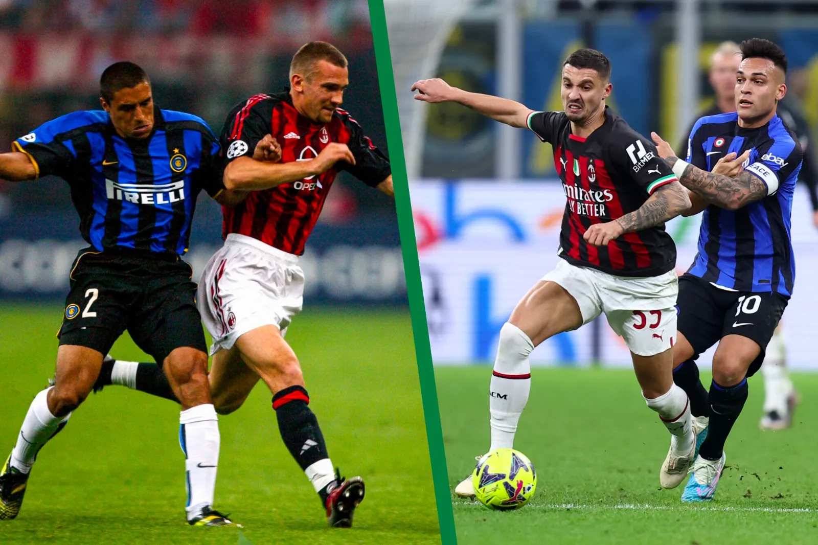 Milan-Inter, semifinale di Champions dopo 20 anni: le due formazioni a confronto