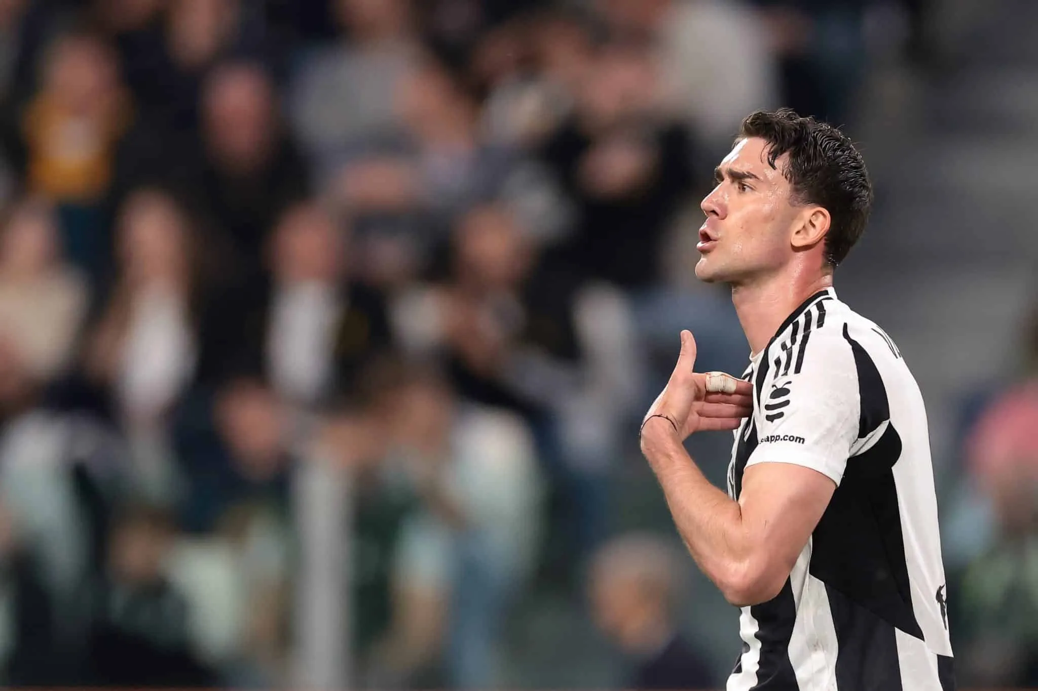 Juventus, infortunio per Vlahovic: stop meno grave del previsto, quali partite salta
