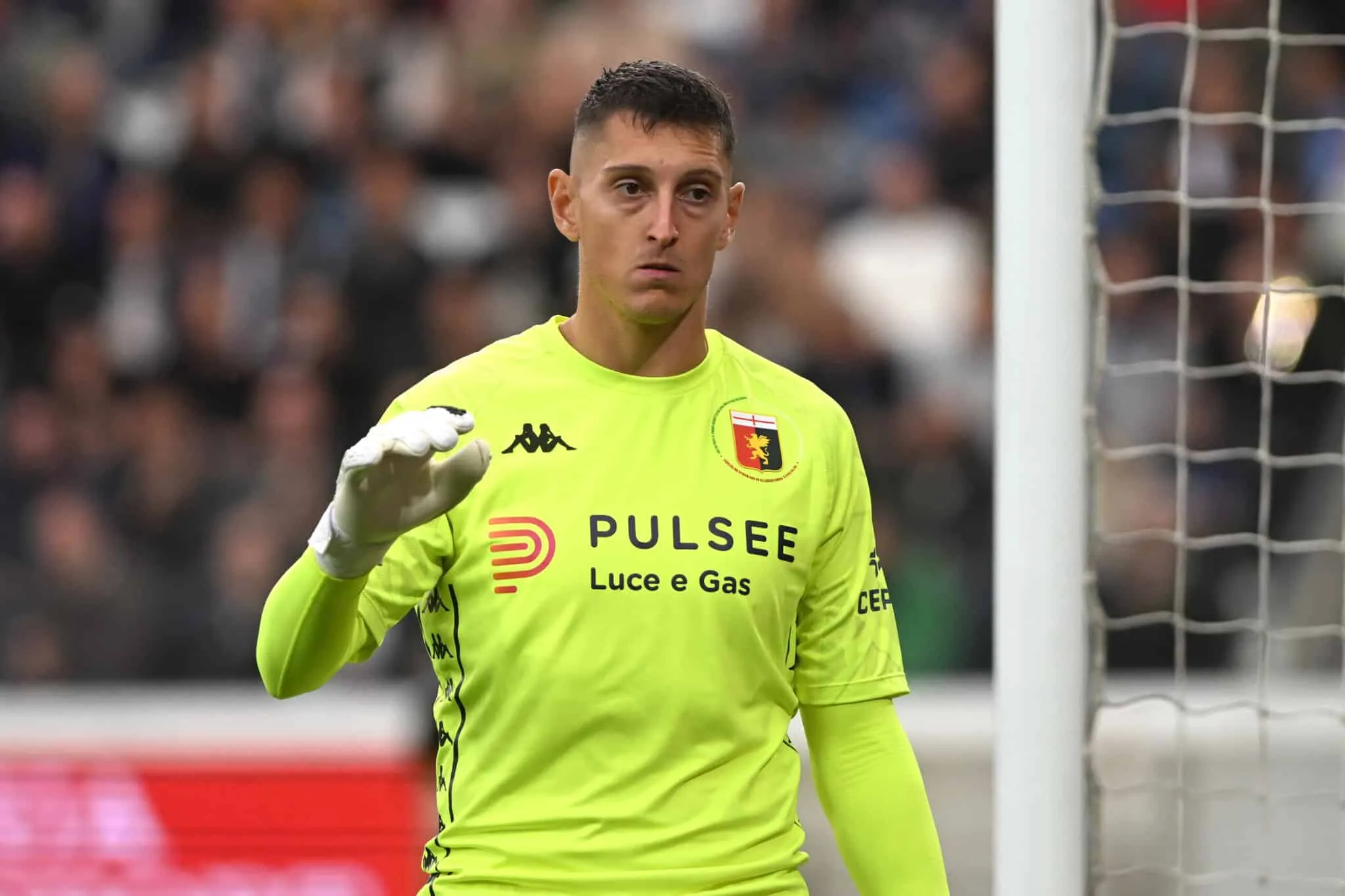 Genoa, infortunio serio per Gollini: quando rientra e quante partite salta