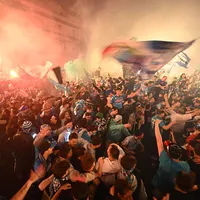 Napoli campione d'Italia: la gallery della festa scudetto al Maradona e a Udine