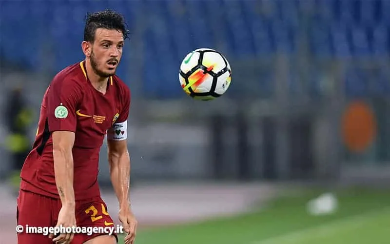 Roma, affaticamento muscolare per Florenzi: in dubbio per Firenze