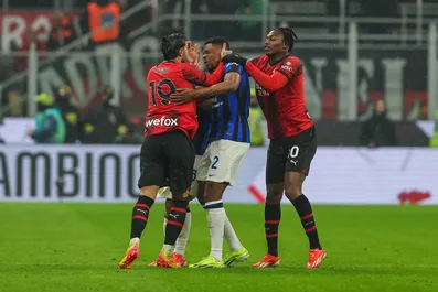 Giudice Sportivo, gli squalificati post-derby: stangata per un milanista