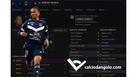 Mara, la scommessa del Southampton proveniente dal Bordeaux