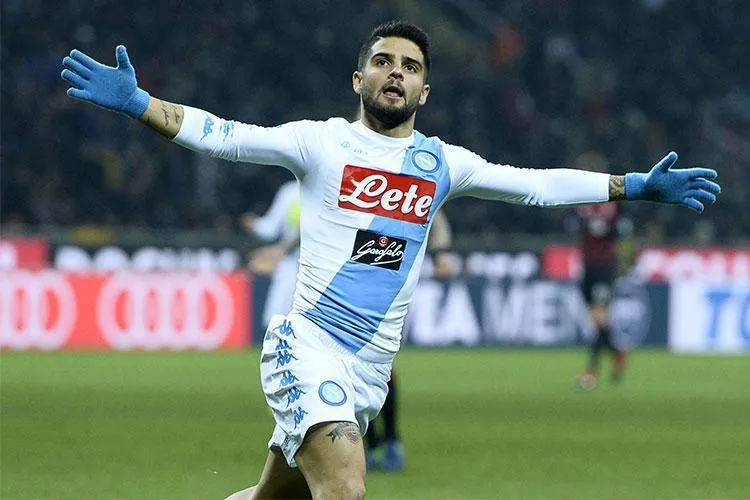 Napoli, parla l’agente di Insigne: “Numero 10? E’ il calciatore a far diventare famoso il numero”