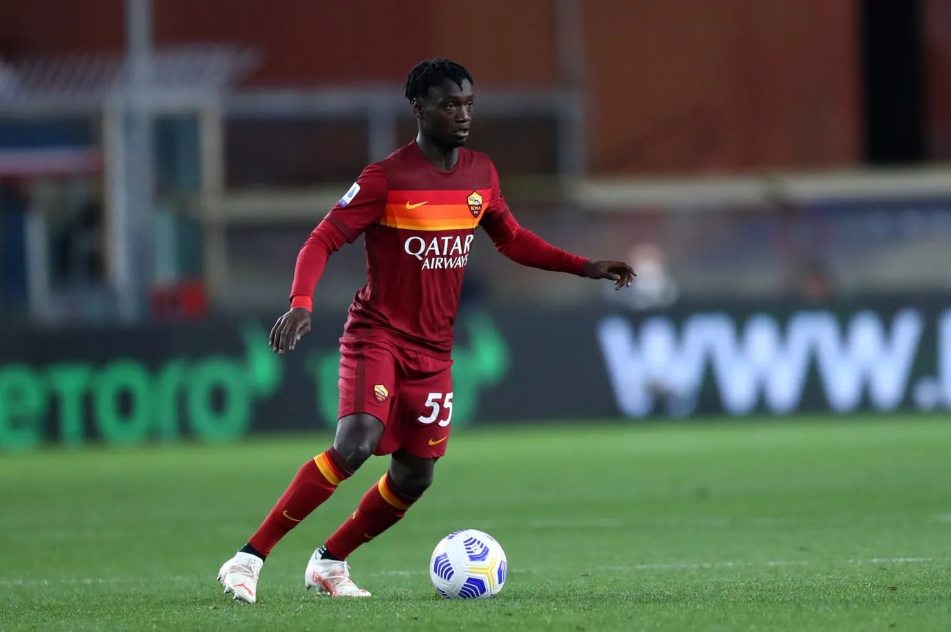 Calciomercato Roma: Ebrima Darboe, interesse dalla Premiere League