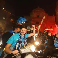 Napoli campione d'Italia: la gallery della festa scudetto al Maradona e a Udine