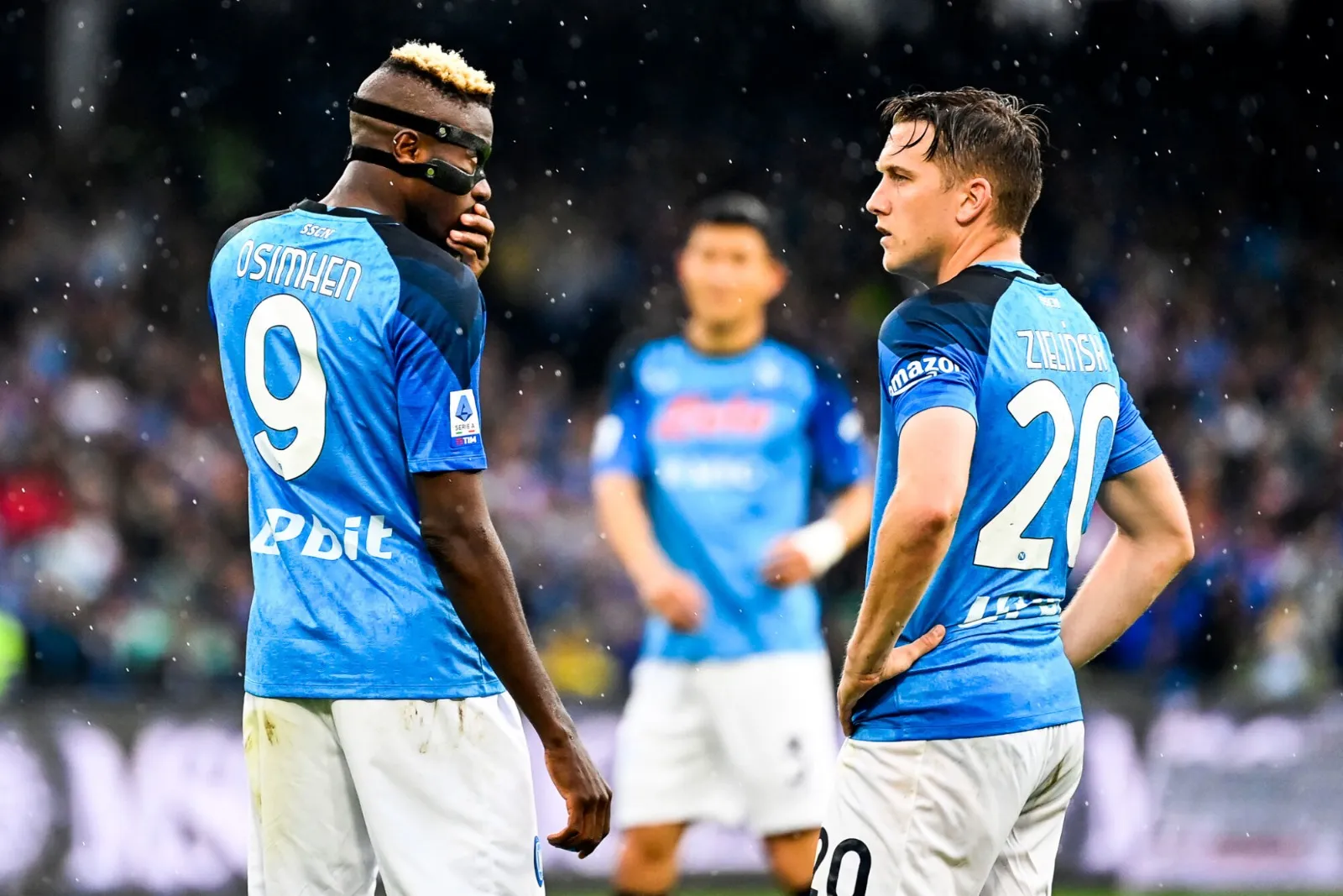 Napoli, rivoluzione Garcia oppure no? Dipende tutto da Osimhen&nbsp;e&nbsp;Zielinski