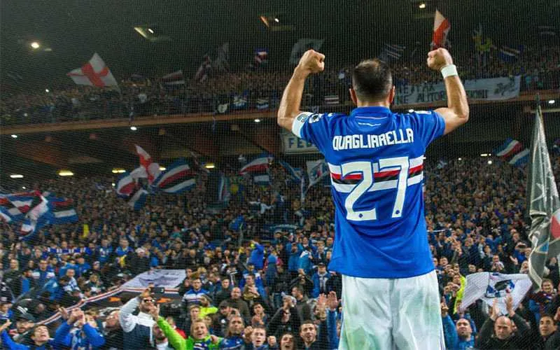 Sampdoria, Quagliarella svela: "Tifo da sempre per il Napoli"
