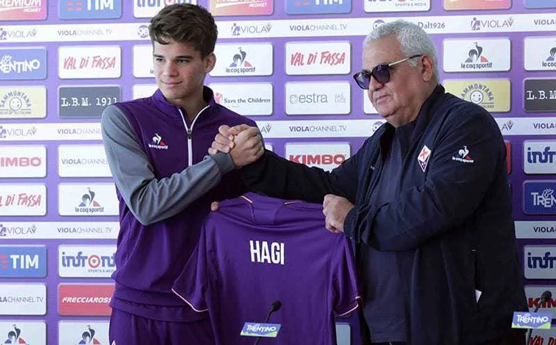 Fiorentina, è il momento di Hagi. Quante similitudini con Chiesa