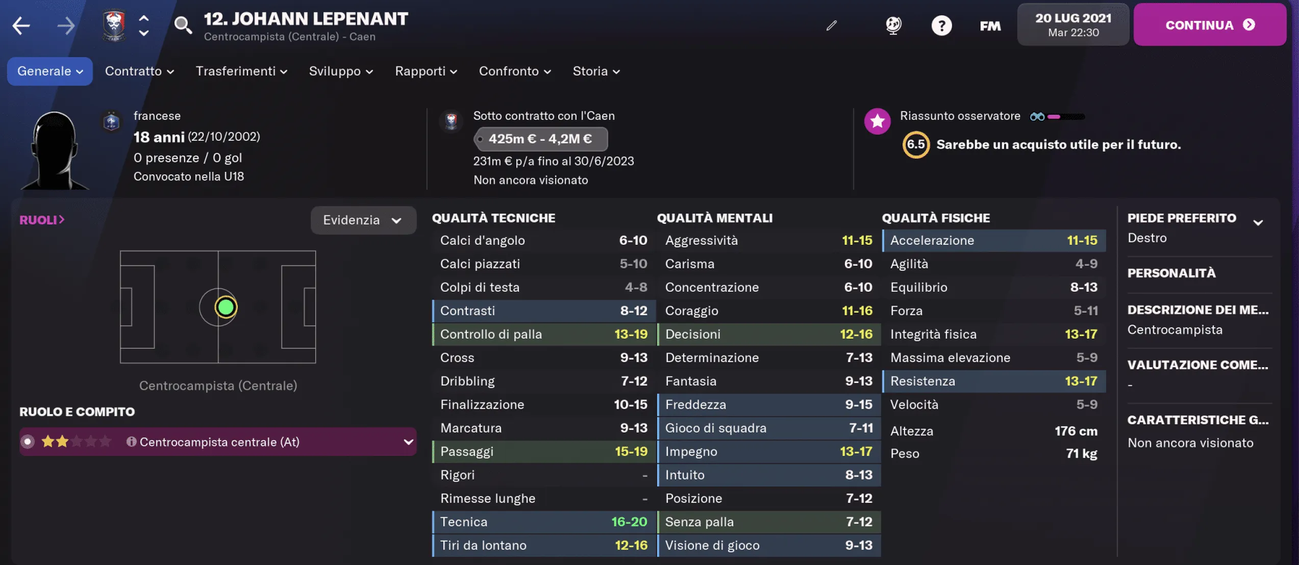 Talenti FM - Johann Lepenant