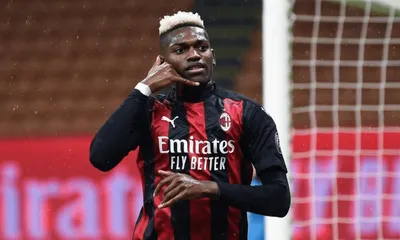 esultanza gol Rafael Leao Milan