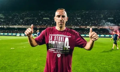La bandiera di Bayern e Francia diventato leader alla Salernitana: l’addio al calcio di Franck Ribery
