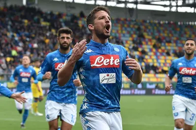 Frosinone-Napoli 0-2, le pagelle: Younes frizzante, record Mertens