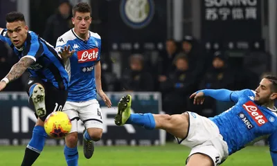 Lautaro Martinez Inter-Napoli